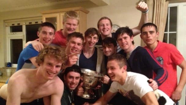 Harry Potter and the magical Dublin Minor Football party