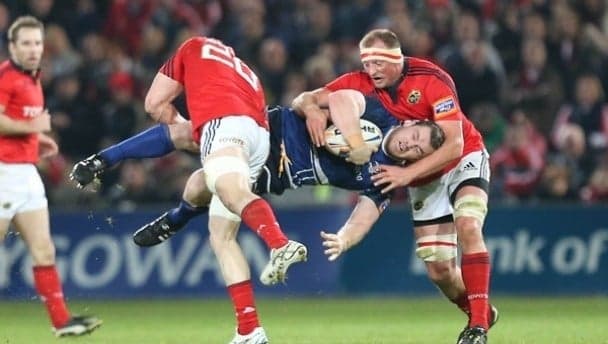 And the winner of our Leinster v Munster competition is…