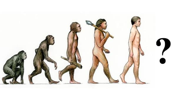 So this is what we might look like in 1000 years… Jaysus