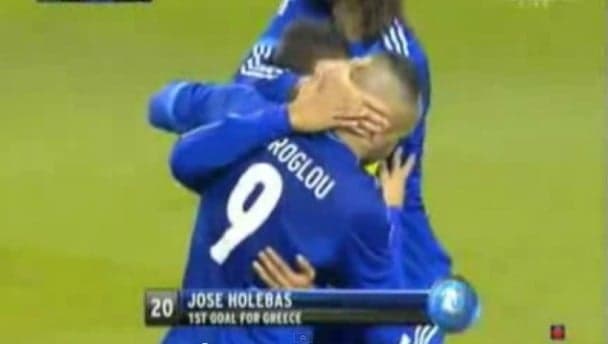 Video: Greece’s goal against Ireland tonight set to melancholic music