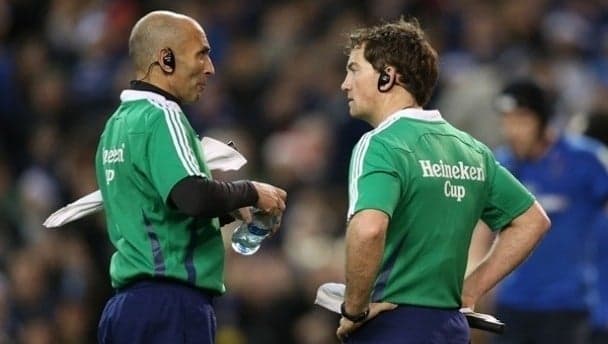 Video: There was a bound to be a fight in the first rugby match with ref-cam