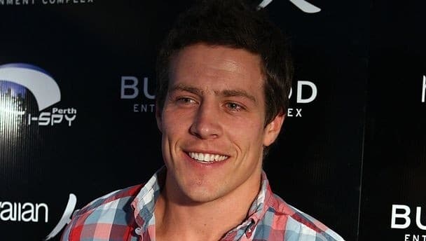Pic: Which Home and Away star was doing a bit of hurling in Mayo this week?