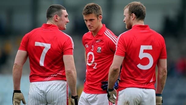 Here is a first look at the new Cork GAA jersey