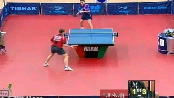 Video: The coolest Table Tennis shot you will see today