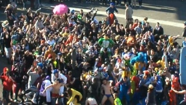 Video: For sheer numbers this DCU Harlem Shake video will be hard to beat