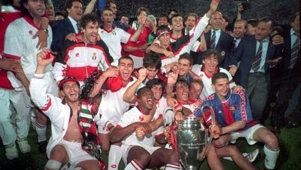 Video: For the day that’s in it, here’s AC Milan destroying Barcelona in 1994