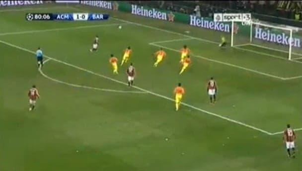 Video: Sulley Muntari scores a great goal against Barcelona