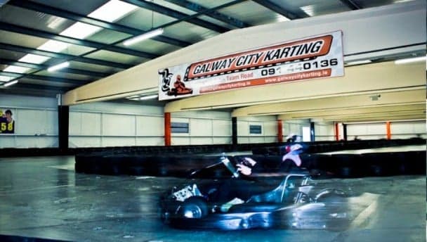 Like karting? Then this coming Sunday is sorted…