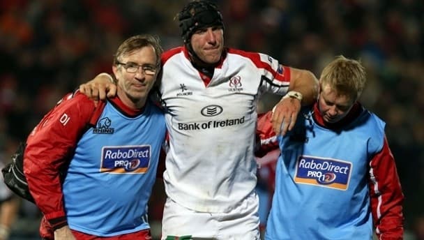 There is an update on Stephen Ferris’ ankle injury and it’s not good news