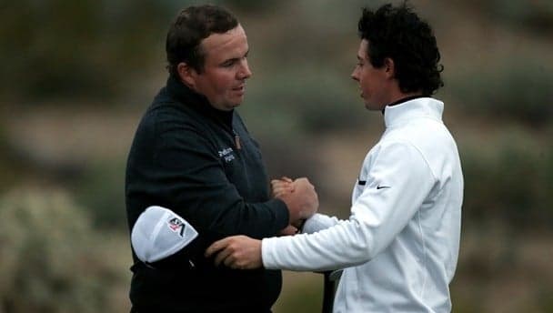 McIlroy left feeling cold as Lowry wins in Arizona
