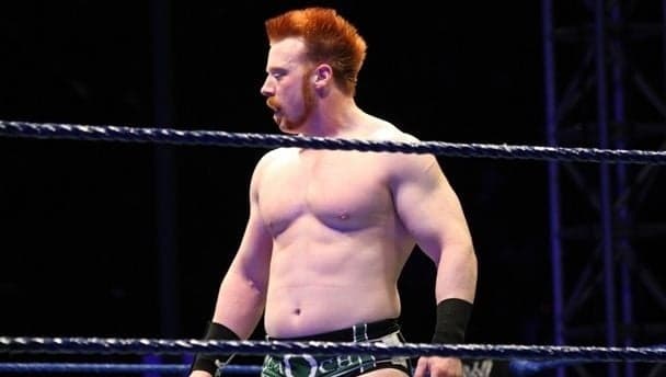 Picture: Sheamus wants to ‘Irish up’ the new WWE belt a bit