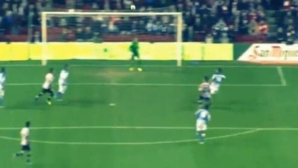 Video: Great volley from La Liga last night