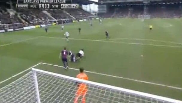 Video: Dimitar Berbatov scores a brilliant goal