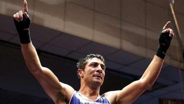 Kenny Egan’s standing ovation last night