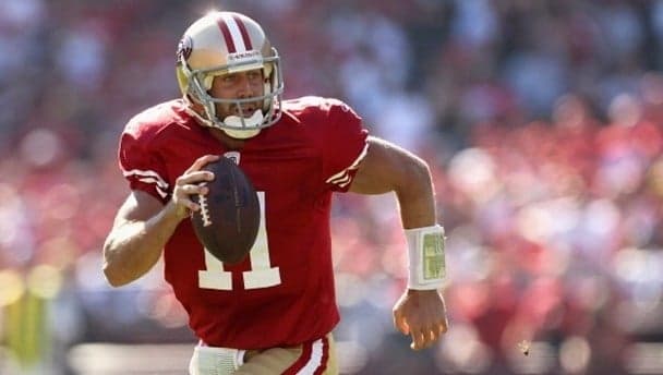 San Francisco have already agreed a trade for Alex Smith