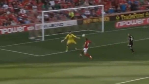 Video: Simon Cox short-listed for Goal of the Year 2012