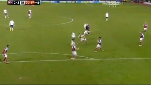 Video: Gareth Bale cannot be stopped, what a screamer this is.