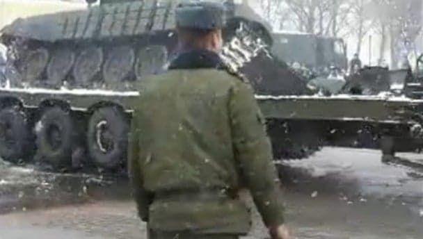 Video: Tank fail