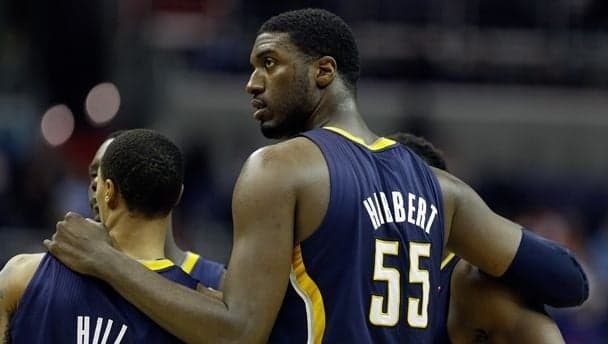Video: There was a bit of a schemozzle in the NBA last night