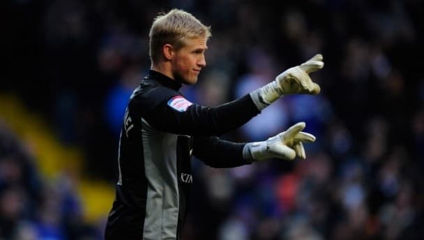 Video: A brilliant if incredibly theatrical save from Kasper Schmeichel