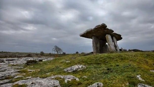 Video: Spectacular time lapse of the Burren