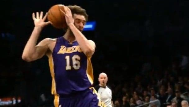 Video: All the weird and funny NBA moments from the last few weeks in one place