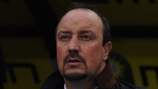 Picture: Fans respond to Rafa’s jibes at their banners with…a banner