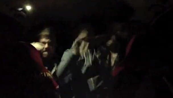 Video: Irish lads pass time in car with their own Wayne’s World moment