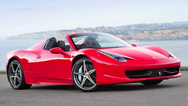 Video: Watch a brand new Ferrari 458 crash into a barrier