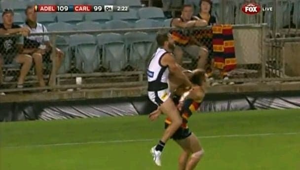 Video: Your Aussie Rules mark of the week