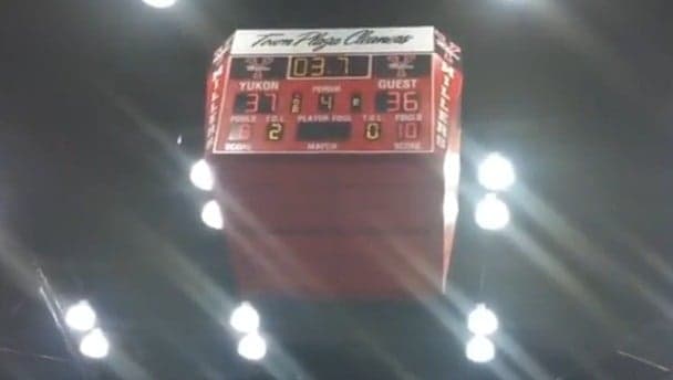 Video: High school basketballer scores last gasp buzzer-beater…in the wrong end