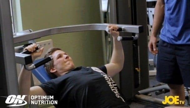 Video: JOE Gets Ripped: Week 10