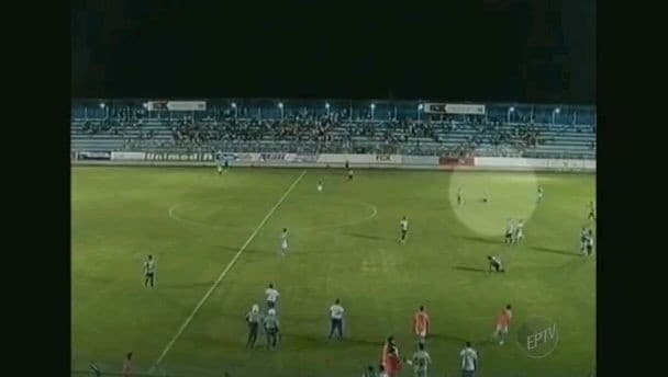 Video: Shocking karate kick attack by Brazilian player on referee