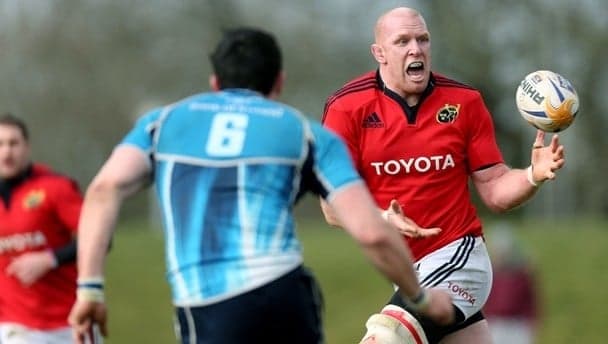 In pics: O’Connell completes 40 minutes in Munster return