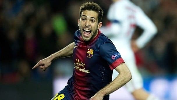 Alba’s fourth for Barca lands one punter almost £50,000 in accumulator