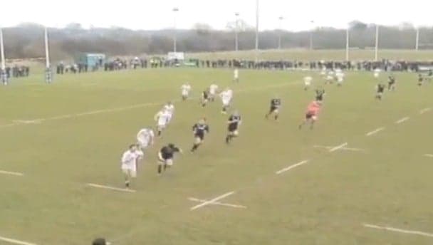 And our try of the week goes to…