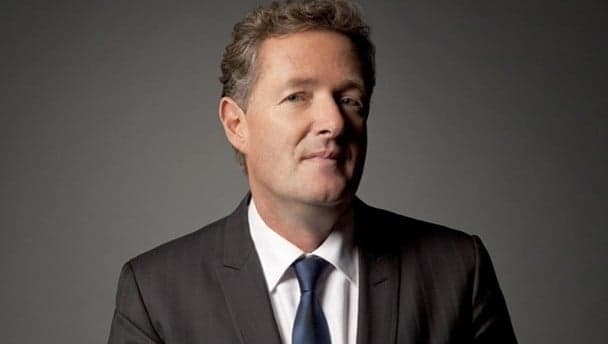 Piers Morgan goads Van Persie after Madrid defeat