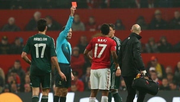 Remember the referee from last night? Looks like he might be on Twitter…and follows Real Madrid