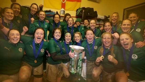 Grand Slam Champions. Get in there!