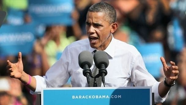 The lad playing the Devil on US TV looks a lot like Barack Obama