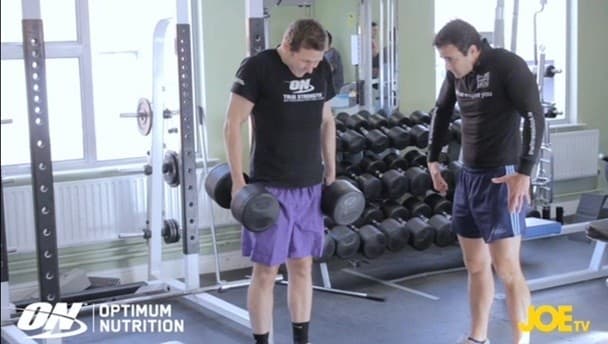 Video: JOE Gets Ripped Week 11