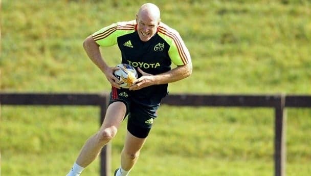 Is that a Lions roar out of Paul O’Connell?