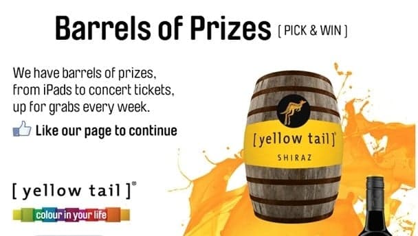 Yellow Tail competition