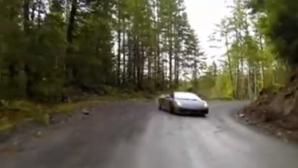 Video: Watch a Lamborghini Gallardo drifting around a rally stage