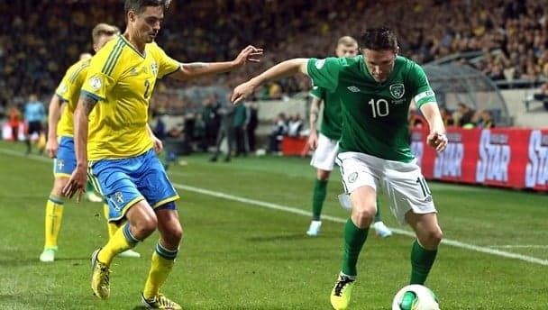 Robbie Keane ruled out of Austria game