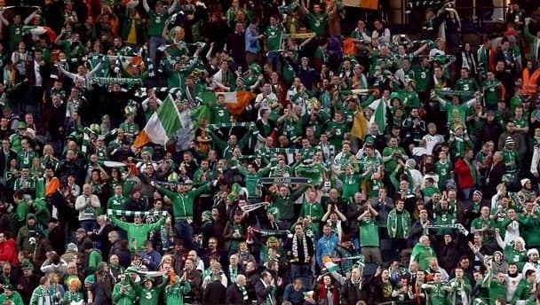 Irish fans start collection for two mugged Austrian supporters
