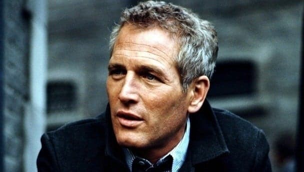 Colourful characters: Paul Newman