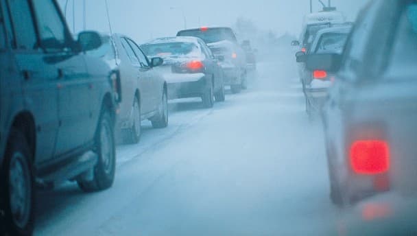 In other Austrian news: Over 100 vehicles involved in motorway pile-up