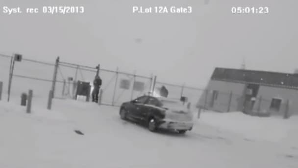 Video: Watch two blokes getting the shock of their lives
