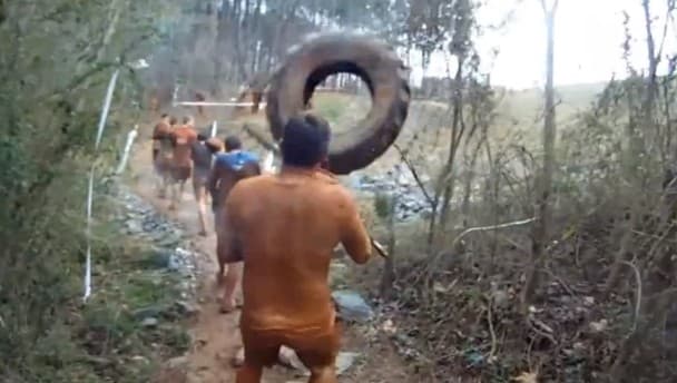 Video: Flying tyre almost kills a guy during Spartan Race
